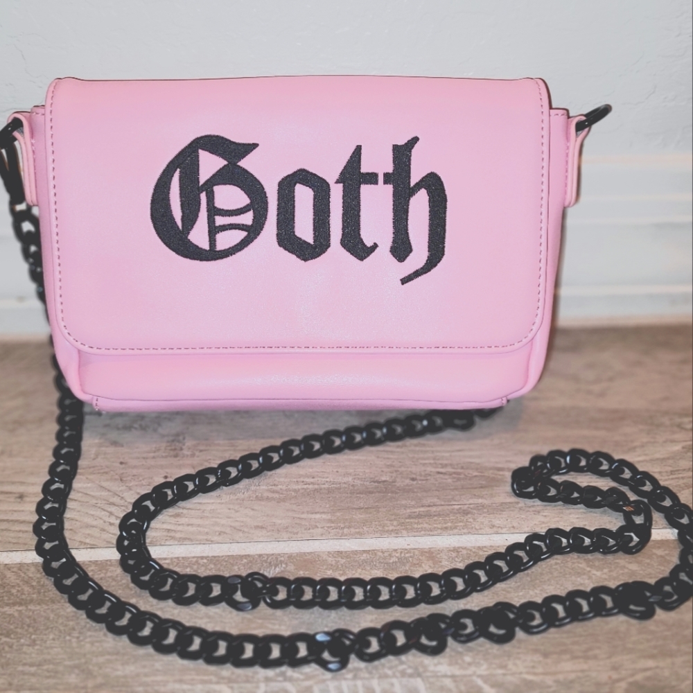 BlackCraft Cult pink/black Shoulder/crossbody bag